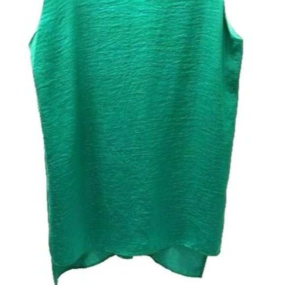Umgee Green Tank top Womens Size Small New with tags - Picture 2 of 9